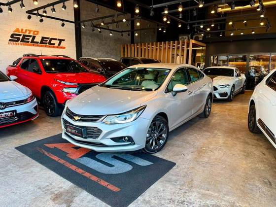 CHEVROLET CRUZE 1.4 TURBO LTZ 16V FLEX 4P AUTOMÁTICO CHEVROLET CRUZE 1.4 TURBO LTZ 16V FLEX 4P AUTOMÁTICO